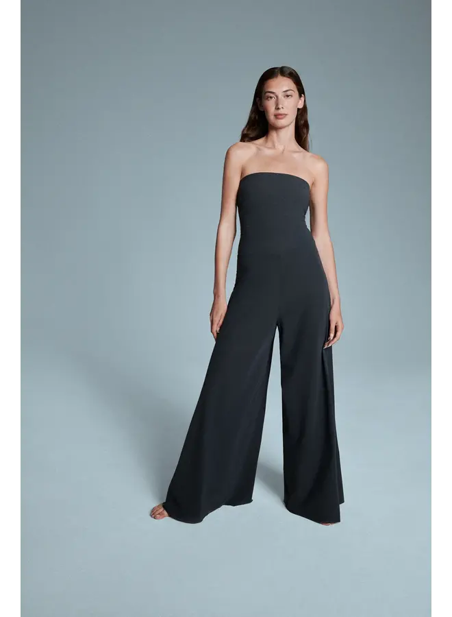 Jumpy Jumpsuit black blue