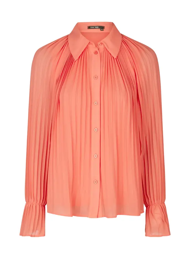 Blouse Oriental Bazaar coral