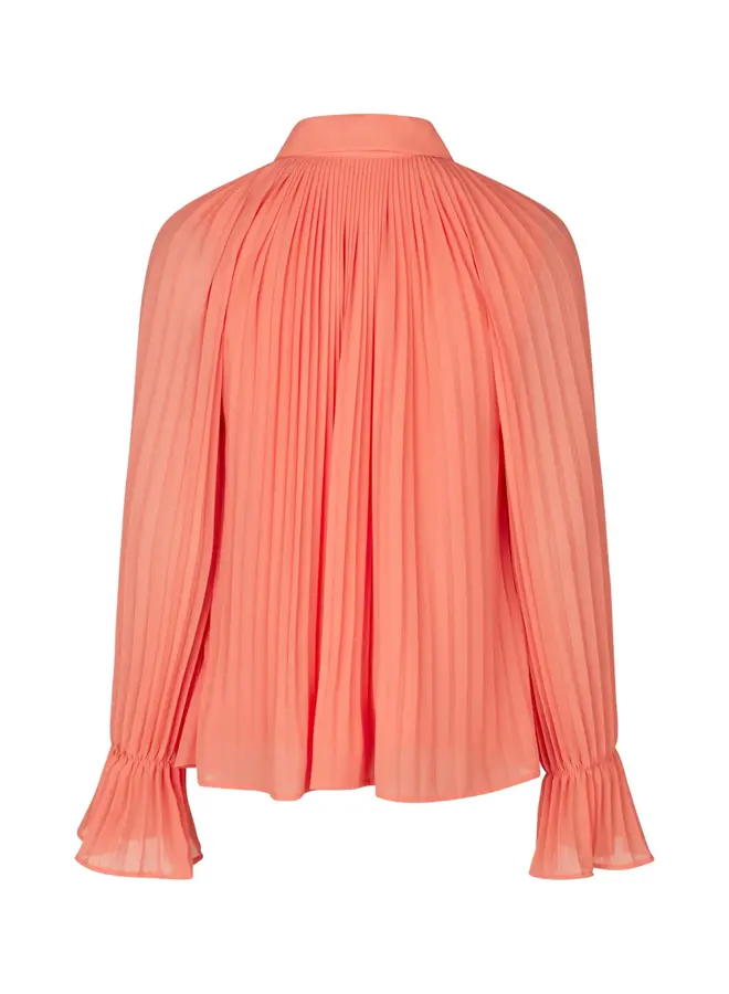 Blouse Oriental Bazaar coral