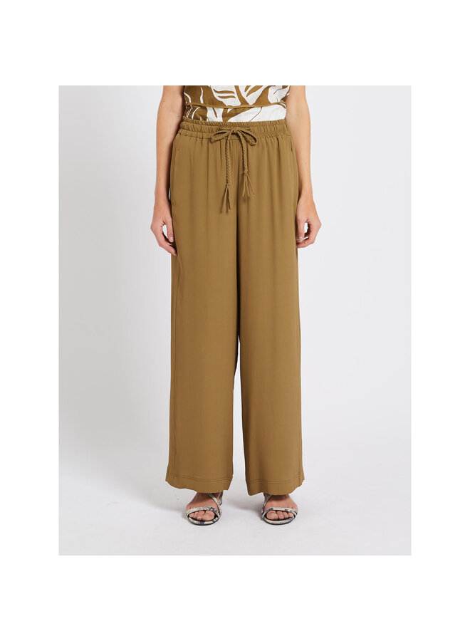 Pants RIBELLE khaki