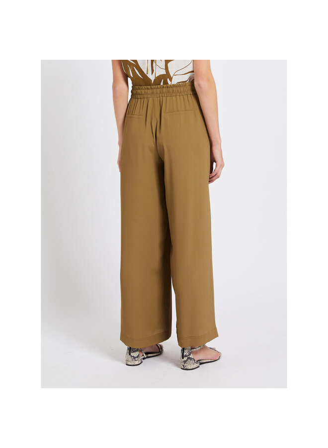 Pants RIBELLE khaki