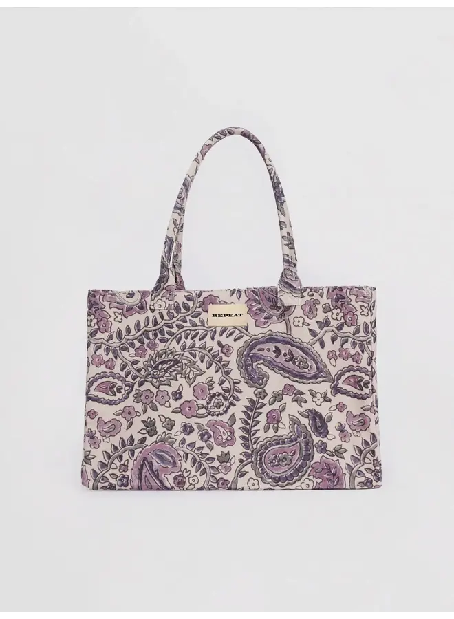 Bag paisley print