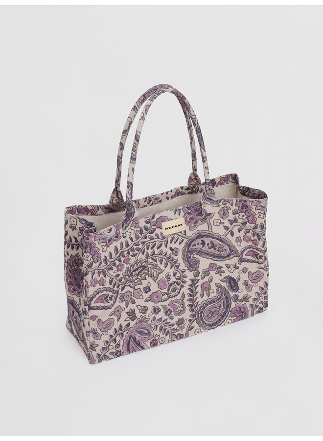 Bag paisley print