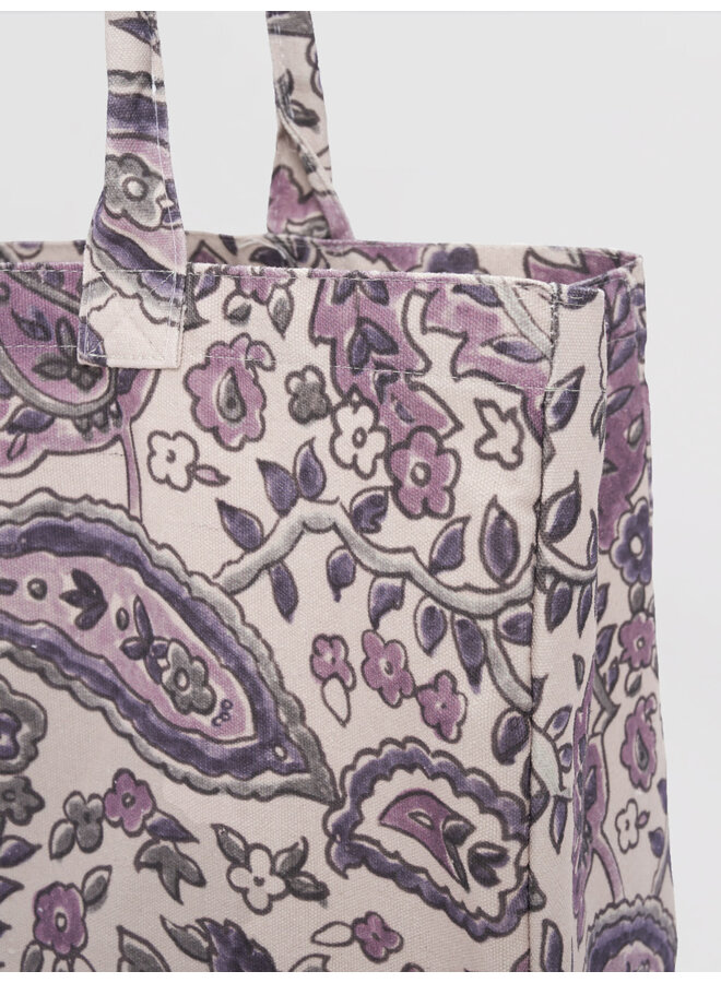 Bag paisley print