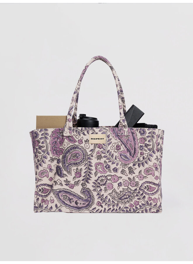 Bag paisley print