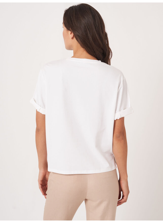 T-Shirt Cotton white