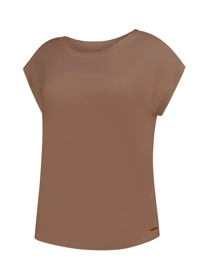 Eline Top Taupe