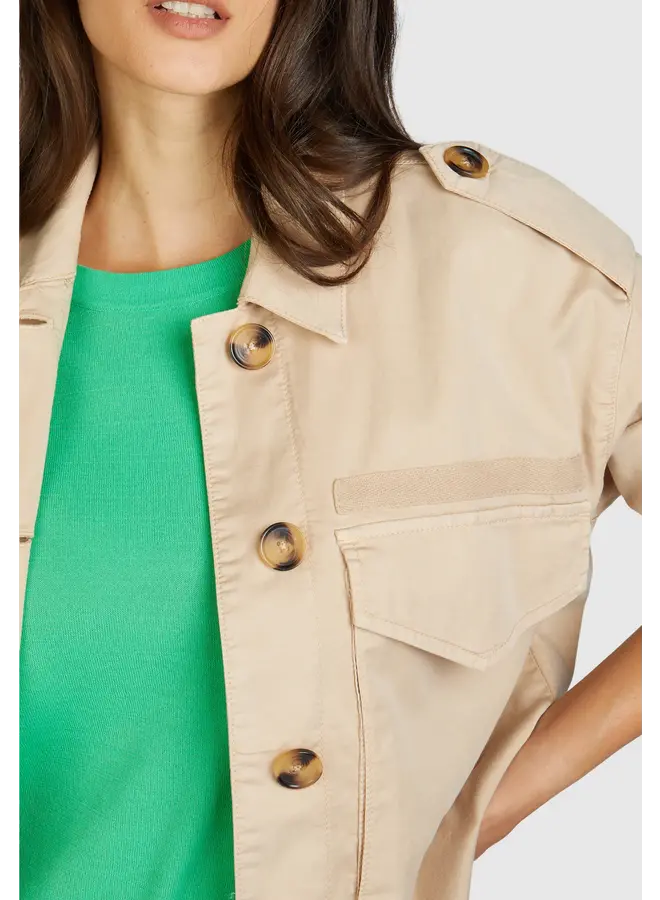 Blazer Green Beach beige