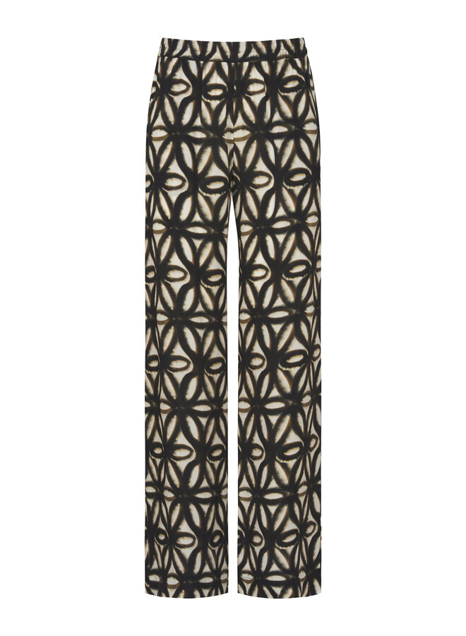 Trousers warm gold