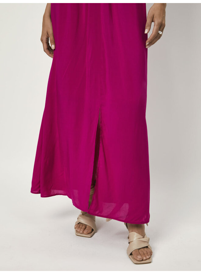 Imperia  bohemian maxi dress Hibiscus Pink