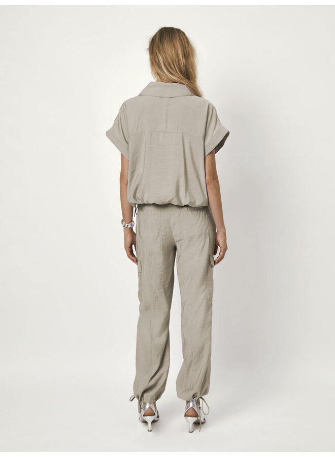 Aesthetic parachute pants Dry Sand