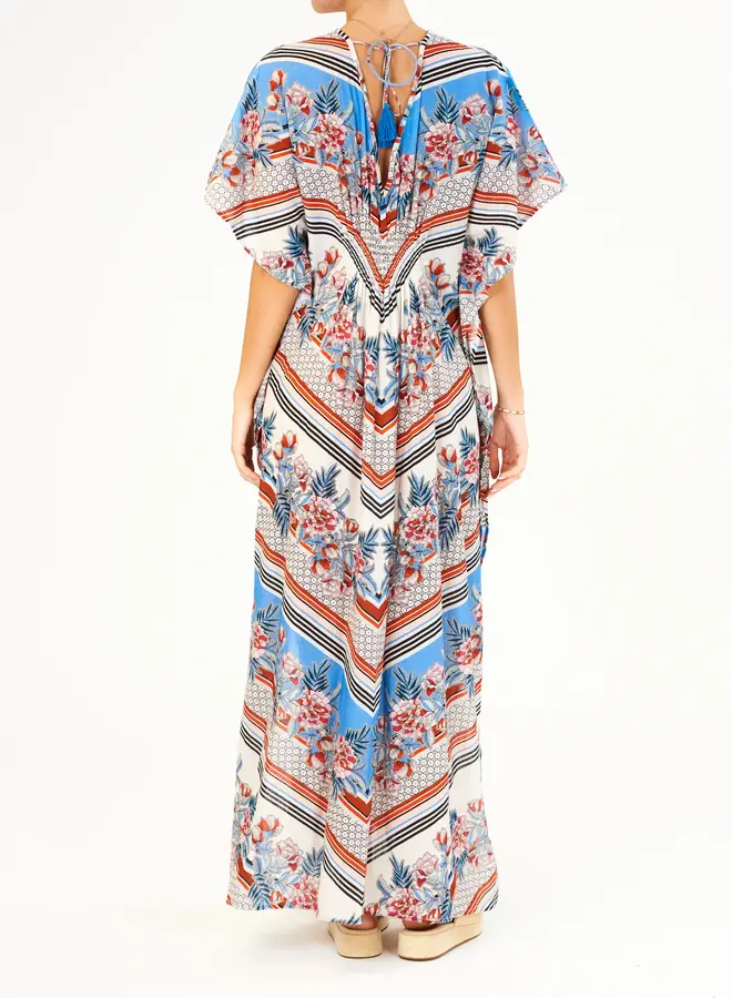 Arden Print Kaftan multi