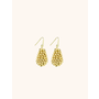 GOLD OORBELLEN AMY CONE XS