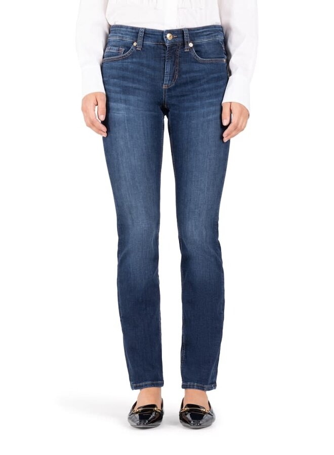 Piper Long Blue Denim dark used wash