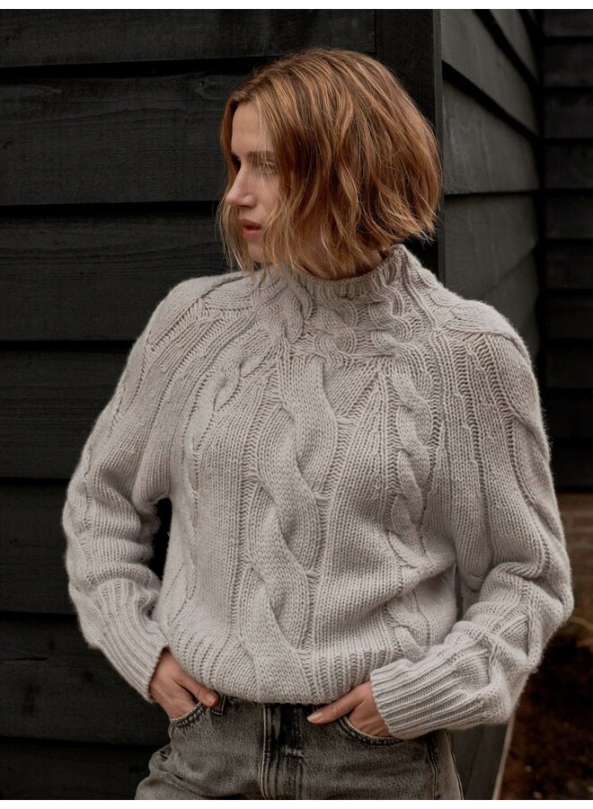 Sweater Cashmere snow