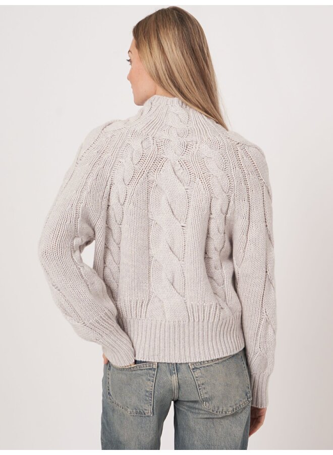 Sweater Cashmere snow