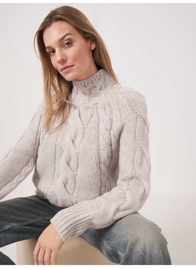 Sweater Cashmere snow