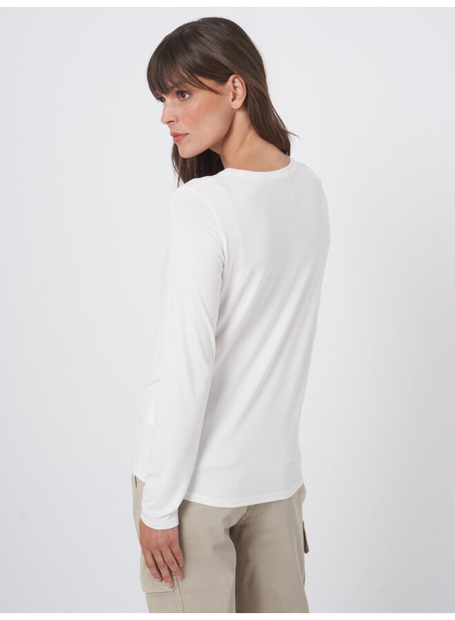 Shirt Viscose cream