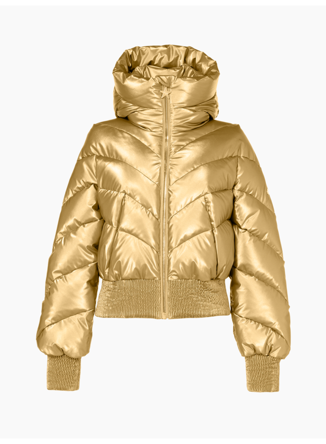 CARO ski jacket gold