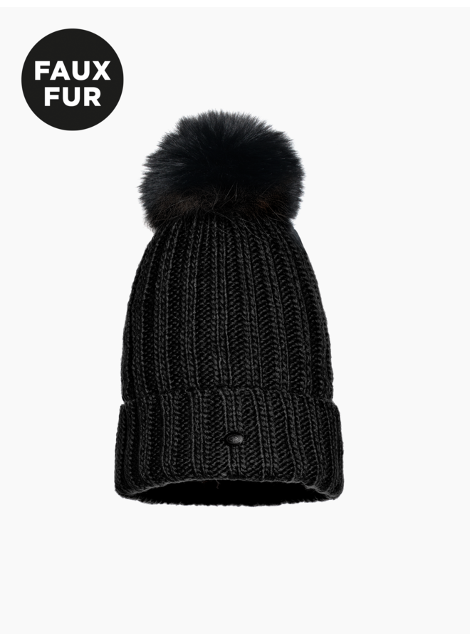 UNA beanie black