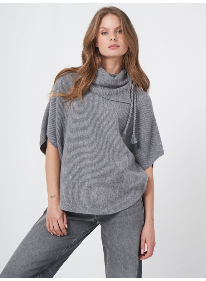 Sweater Extrafine Merinowool grey