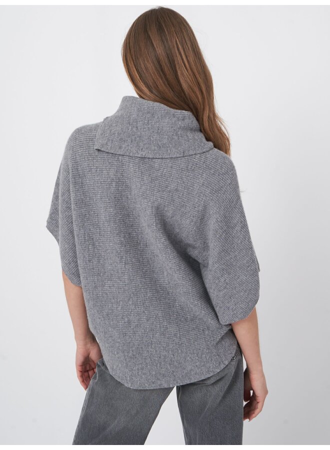 Sweater Extrafine Merinowool grey