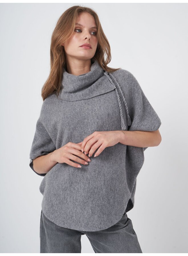 Sweater Extrafine Merinowool grey