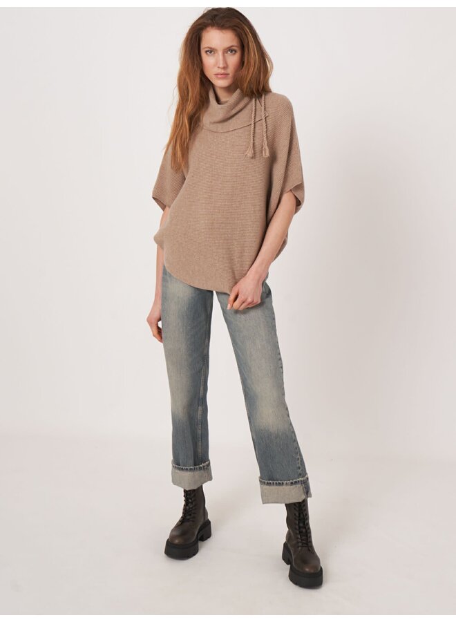 Sweater Extrafine Merinowool taupe