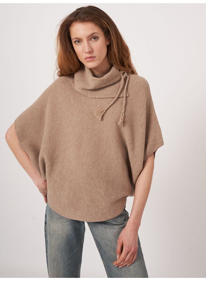 Sweater Extrafine Merinowool taupe