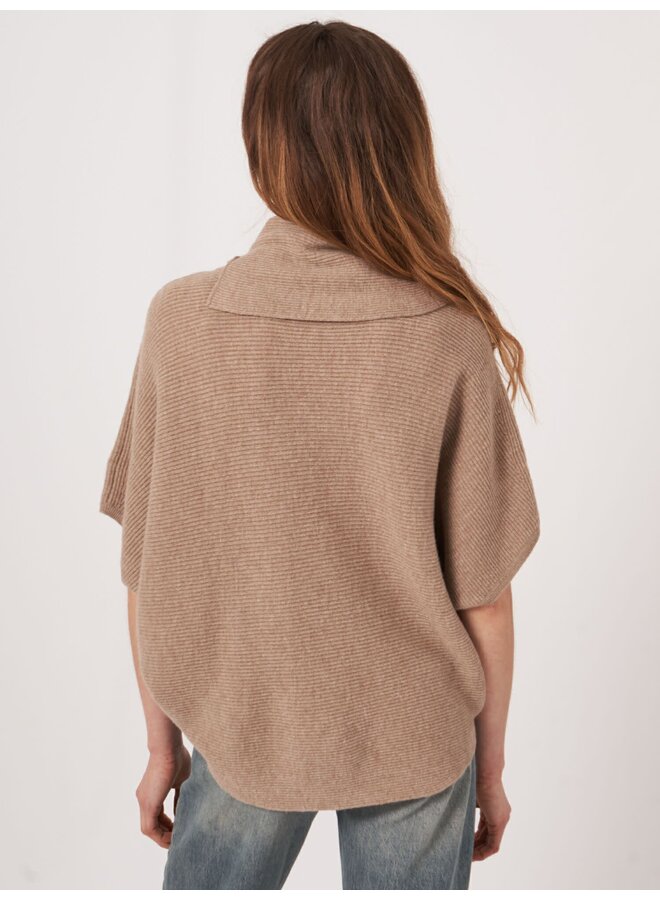 Sweater Extrafine Merinowool taupe