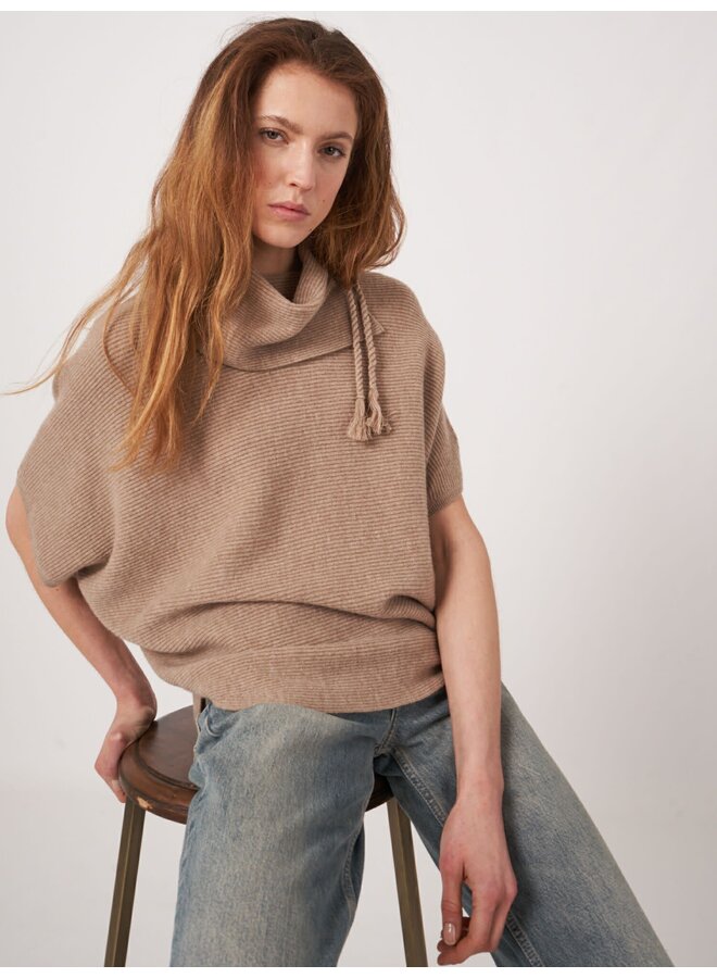 Sweater Extrafine Merinowool taupe