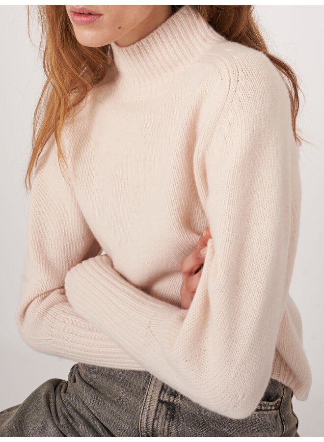 Sweater Extrafine Merinowool pearl