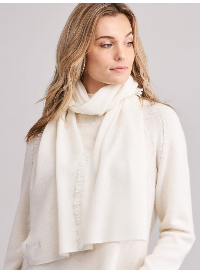 Scarf Cashmere cream