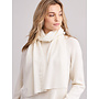 Scarf Cashmere cream