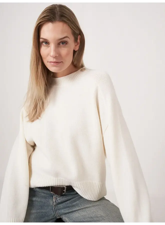 Sweater Merinowool cream