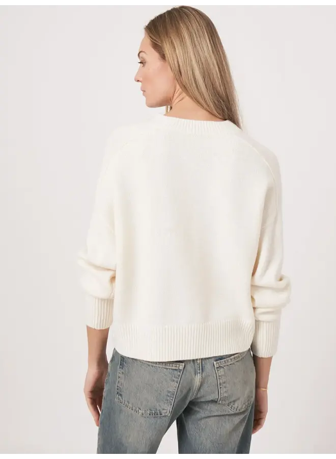 Sweater Merinowool cream