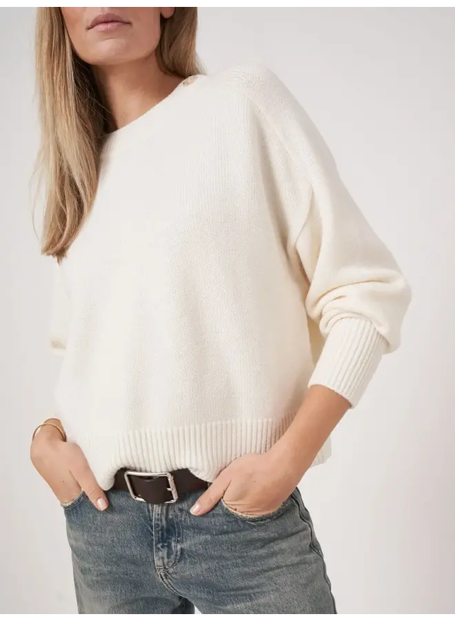 Sweater Merinowool cream