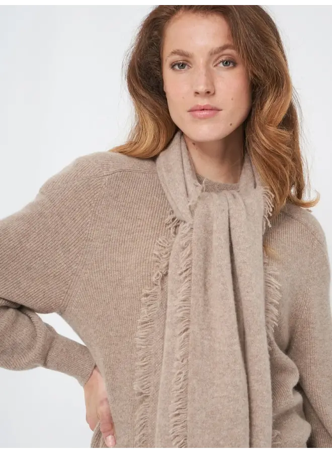 Scarf Cashmere taupe