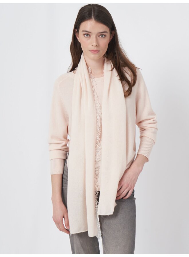 Scarf Cashmere pearl