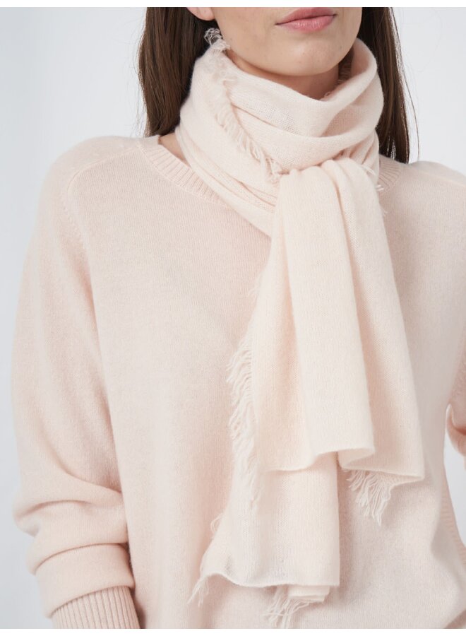 Scarf Cashmere pearl