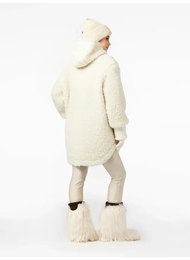 ISABELLE jacket meringue