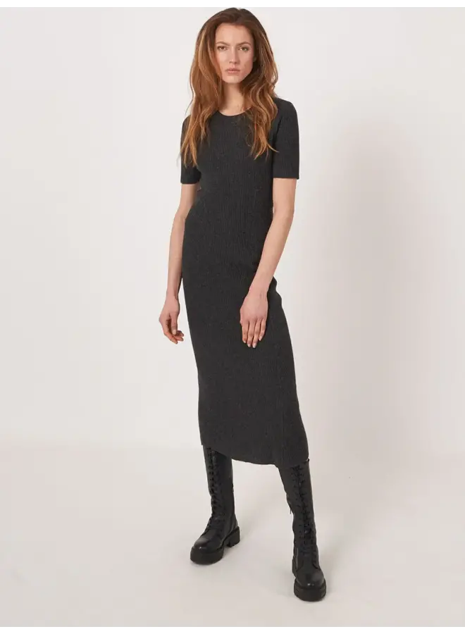 Dress Wool/Cashmere charcoal