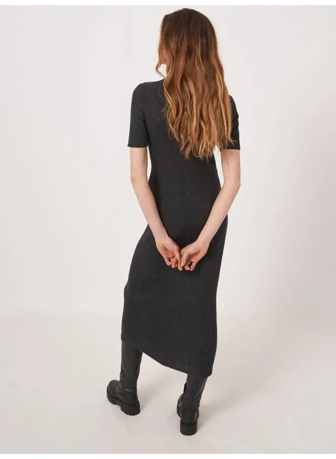 Dress Wool/Cashmere charcoal