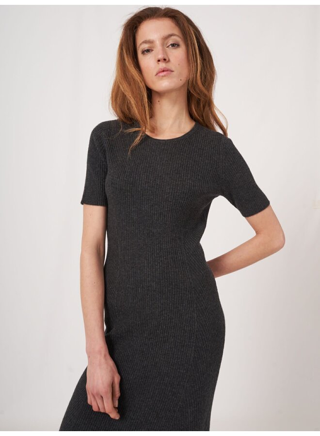 Dress Wool/Cashmere charcoal