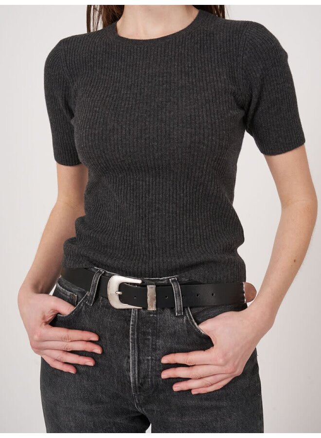 Sweater Wool/Cashmere charcoal