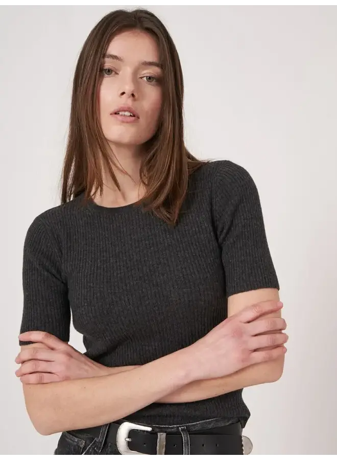 Sweater Wool/Cashmere charcoal