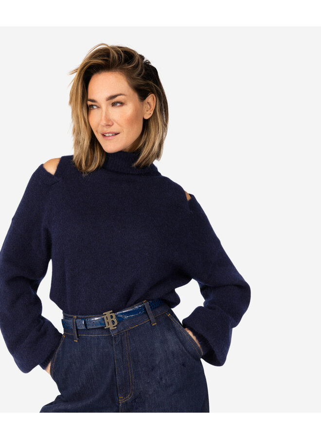 Icon Belt midnight blue