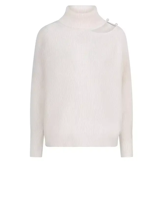 Verley Pearl Rib Sweater butter cream