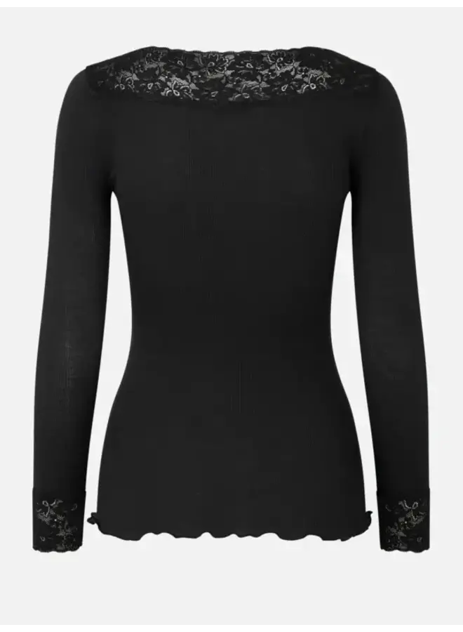 Bernadine t-shirt lace black
