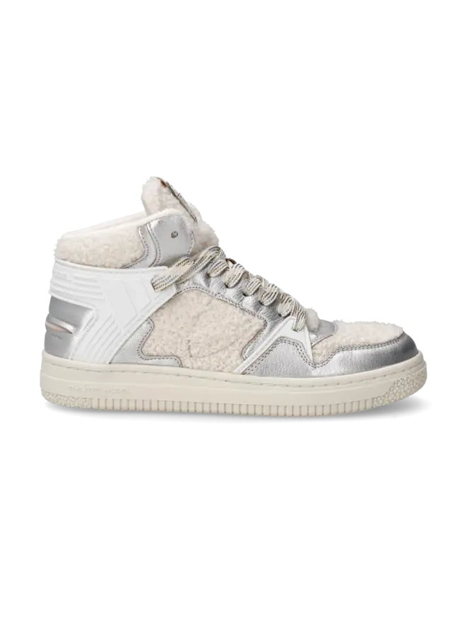 La Grande Mid Woman baby bear blanc